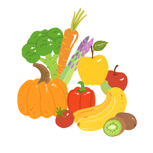Nutrition-and-Heart-Health-graphics-01-Fruits-veggies (1) Fruits and veggies