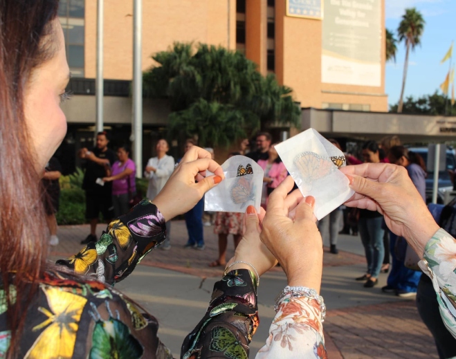 Cameron-Willacy Alliance Joins with Valley Baptist-Harlingen to Help Family Process Infant Loss Cameron-Willacy Alliance Joins with Valley Baptist-Harlingen to Help Family Process Infant Loss