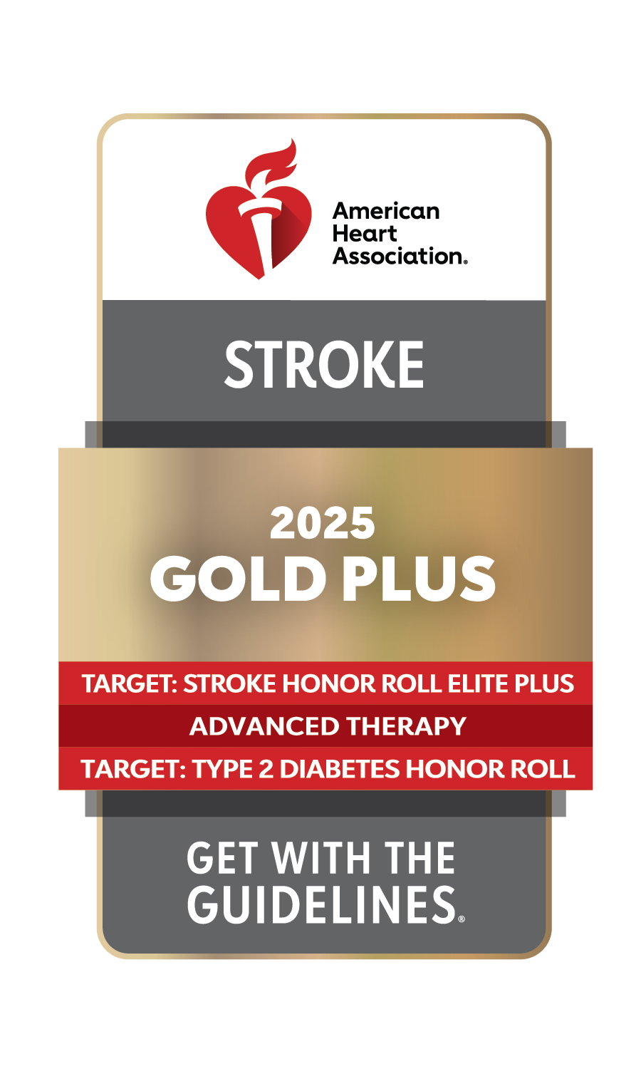 2025 Gold Plus Get With The Guidelines – Stroke