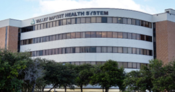 Valley Baptist Medical Center Harlingen Exterior View